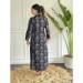 Picture of Alluring Organza Black Readymade Salwar Kameez