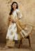 Picture of Gorgeous Organza Off White Readymade Salwar Kameez