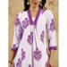 Picture of Marvelous Organza Plum Readymade Salwar Kameez