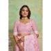 Picture of Stunning Cotton Pink Saree