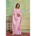 Picture of Stunning Cotton Pink Saree