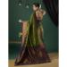 Picture of Ravishing Silk Olive Drab Saree