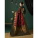 Picture of Comely Silk Maroon Saree