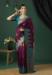 Picture of Classy Silk Maroon Saree