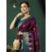 Picture of Classy Silk Maroon Saree