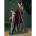 Picture of Classy Silk Maroon Saree