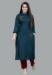 Picture of Magnificent Cotton Midnight Blue Kurtis & Tunic