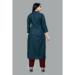 Picture of Magnificent Cotton Midnight Blue Kurtis & Tunic