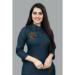 Picture of Magnificent Cotton Midnight Blue Kurtis & Tunic