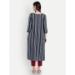 Picture of Charming Cotton Dark Slate Grey Kurtis & Tunic