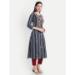 Picture of Charming Cotton Dark Slate Grey Kurtis & Tunic