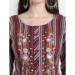 Picture of Fascinating Cotton Dark Olive Green Kurtis & Tunic