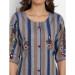 Picture of Fine Cotton Saddle Brown Kurtis & Tunic