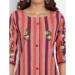 Picture of Classy Cotton Indian Red Kurtis & Tunic