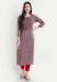 Picture of Comely Cotton Rosy Brown Kurtis & Tunic