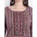 Picture of Comely Cotton Rosy Brown Kurtis & Tunic