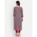 Picture of Comely Cotton Rosy Brown Kurtis & Tunic