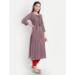 Picture of Comely Cotton Rosy Brown Kurtis & Tunic