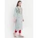 Picture of Sightly Cotton Light Steel Blue Kurtis & Tunic