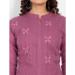 Picture of Stunning Cotton Rosy Brown Kurtis & Tunic