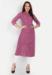 Picture of Stunning Cotton Rosy Brown Kurtis & Tunic