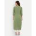 Picture of Pleasing Cotton Dark Sea Green Kurtis & Tunic