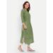 Picture of Pleasing Cotton Dark Sea Green Kurtis & Tunic