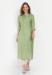 Picture of Admirable Cotton Dark Sea Green Kurtis & Tunic