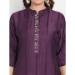 Picture of Ideal Cotton Dim Gray Kurtis & Tunic