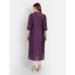 Picture of Ideal Cotton Dim Gray Kurtis & Tunic