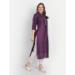 Picture of Ideal Cotton Dim Gray Kurtis & Tunic