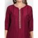 Picture of Splendid Cotton Brown Kurtis & Tunic