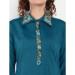 Picture of Nice Cotton Midnight Blue Kurtis & Tunic