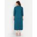 Picture of Nice Cotton Midnight Blue Kurtis & Tunic