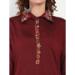 Picture of Magnificent Cotton Brown Kurtis & Tunic