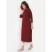 Picture of Magnificent Cotton Brown Kurtis & Tunic