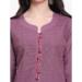 Picture of Resplendent Cotton & Silk Rosy Brown Kurtis And Tunic