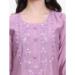 Picture of Taking Cotton & Silk Plum Kurtis And Tunic