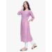 Picture of Taking Cotton & Silk Plum Kurtis And Tunic