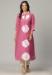 Picture of Ideal Silk Pale Violet Red Kurtis & Tunic