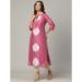 Picture of Ideal Silk Pale Violet Red Kurtis & Tunic