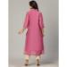 Picture of Ideal Silk Pale Violet Red Kurtis & Tunic