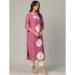 Picture of Ideal Silk Pale Violet Red Kurtis & Tunic