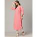 Picture of Sightly Cotton Light Coral Kurtis & Tunic