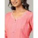 Picture of Sightly Cotton Light Coral Kurtis & Tunic