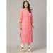 Picture of Sightly Cotton Light Coral Kurtis & Tunic