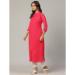 Picture of Radiant Cotton Tomato Kurtis & Tunic