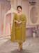 Picture of Georgette & Silk Sienna Straight Cut Salwar Kameez