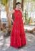 Picture of Appealing Rayon Brown Readymade Gown