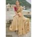 Picture of Charming Crepe & Satin Tan Saree